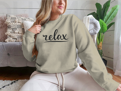 'Relax" SweatShirts